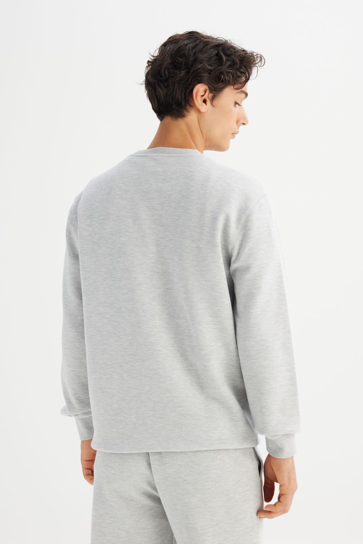 Lee Erkek Baskılı Sweatshirt L252030836