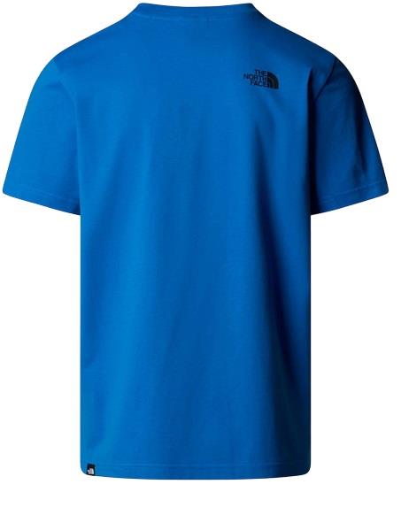 The North Face M Ss Fıne Tee Erkek T-Shirt NF0A8A6MT4S1