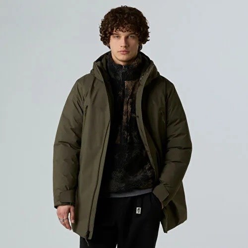 The North Face M Mtn Range Down Parka Erkek Mont NF0A88WE21L1