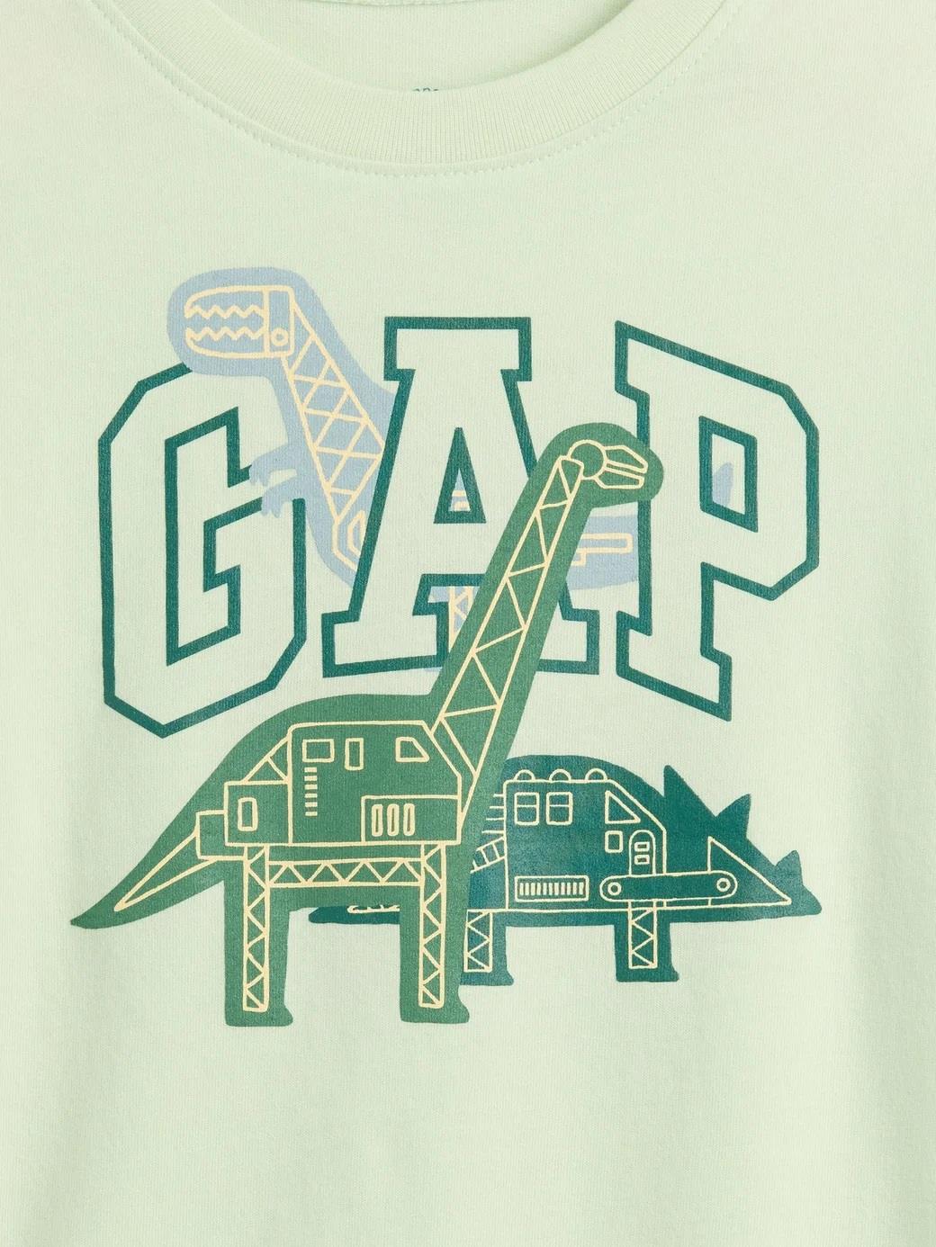 Gap Erkek Bebek Grafik Baskılı T-Shirt-870066-04
