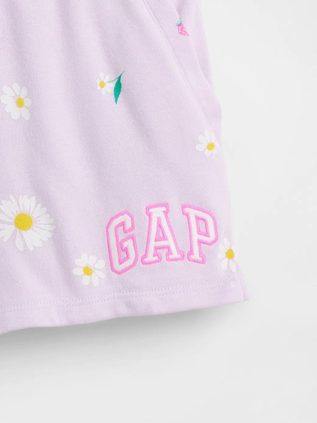 Gap V-Frch Ft Logo  Çocuk Şort 886684000