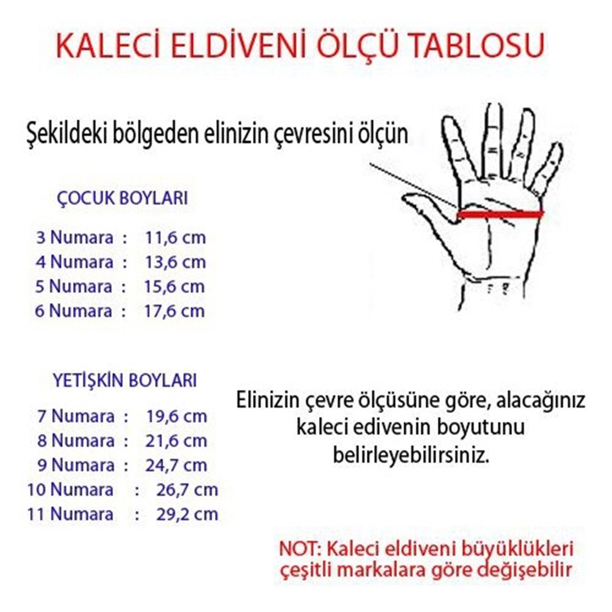 Tryon Kaleci Eldiveni Kidz