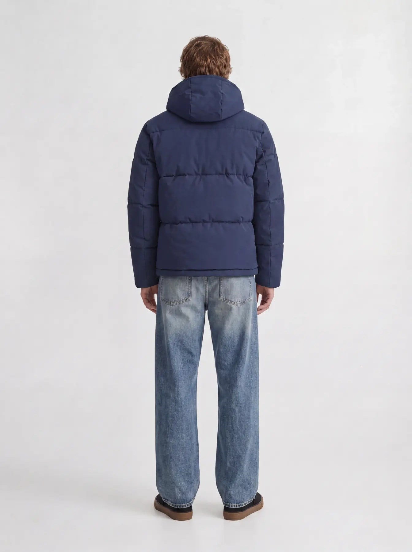 Jack&Jones Jjgalaxy Puffer Erkek Mont 12303930