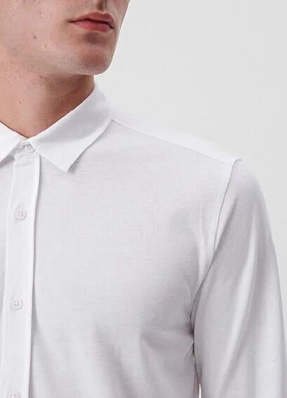 Mavi Uzun Kol Erkek Gömlek 0210329-620