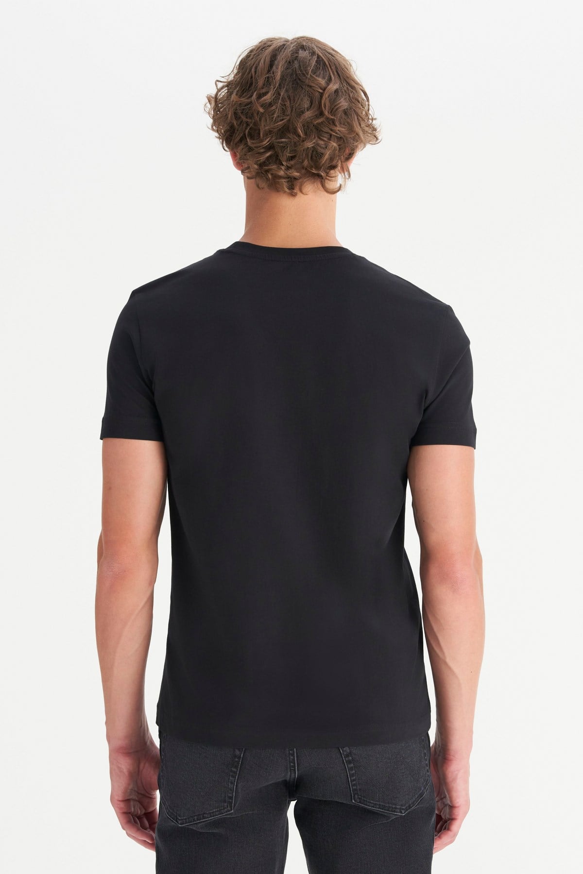 Wrangler Regular Fit Small Logo T-shirt W2510527001