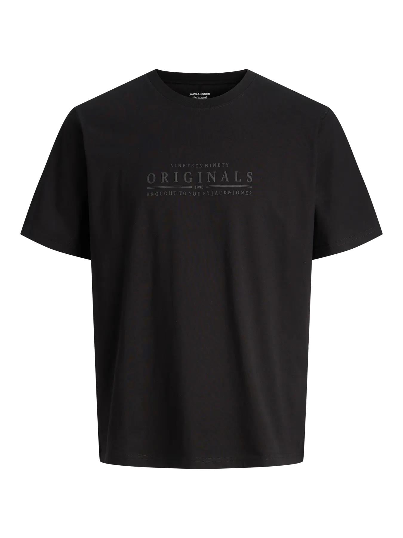Jack&Jones Orıgınals Jorcatskılls Mınımal Tee Crew Neck Ln Erkek T-Shirt 12290315