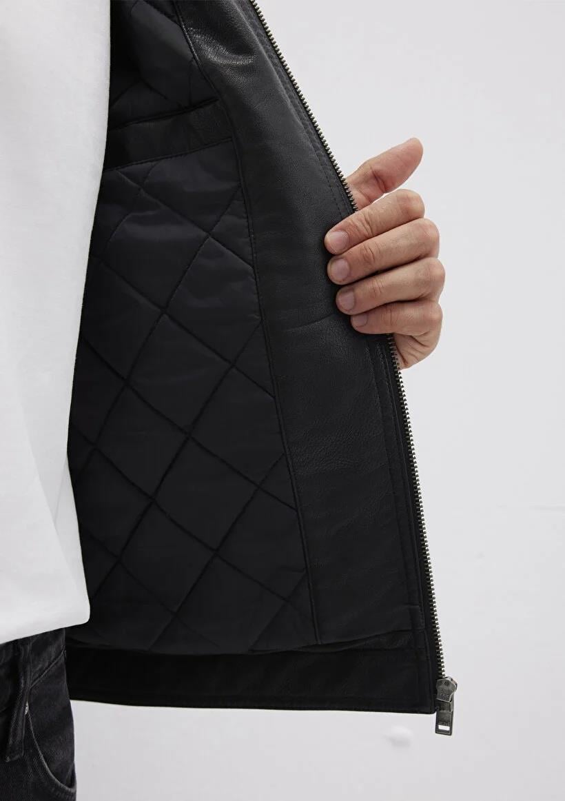 Mavi  Jet Siyah Erkek Mont 0110548-71379