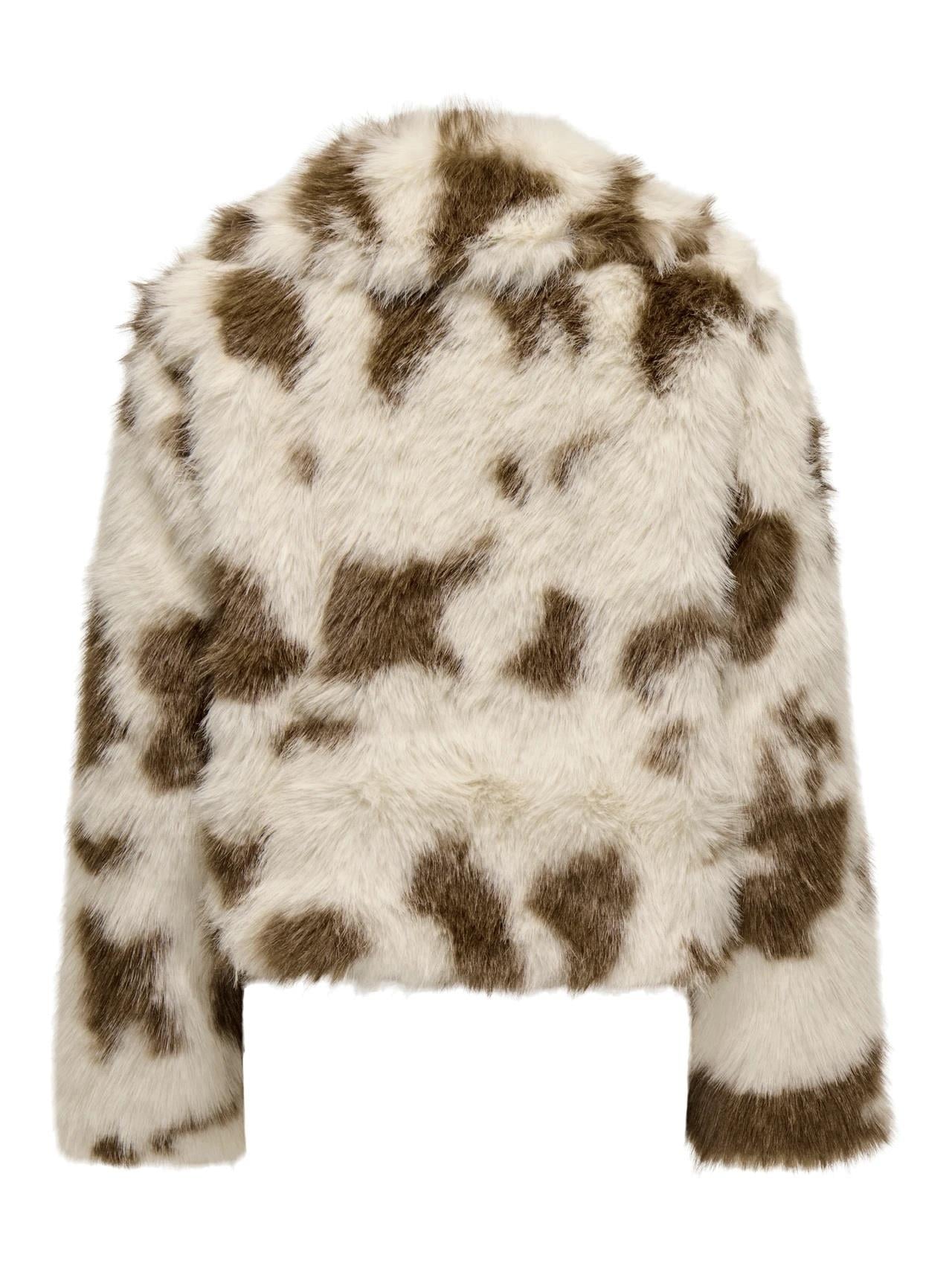 Only Onljamıe Faux Fur  Cc Otw Kadın Mont 15350372