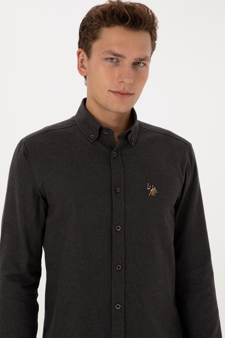 U.S. Polo Assn. Erkek Dokuma Gömlek 2225603