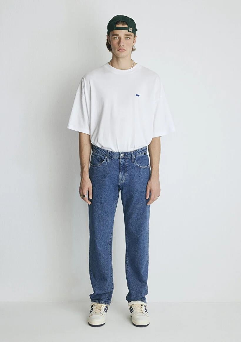 Mavi Lısbon Dark Whale Blue Erkek Jean 0010039-88414