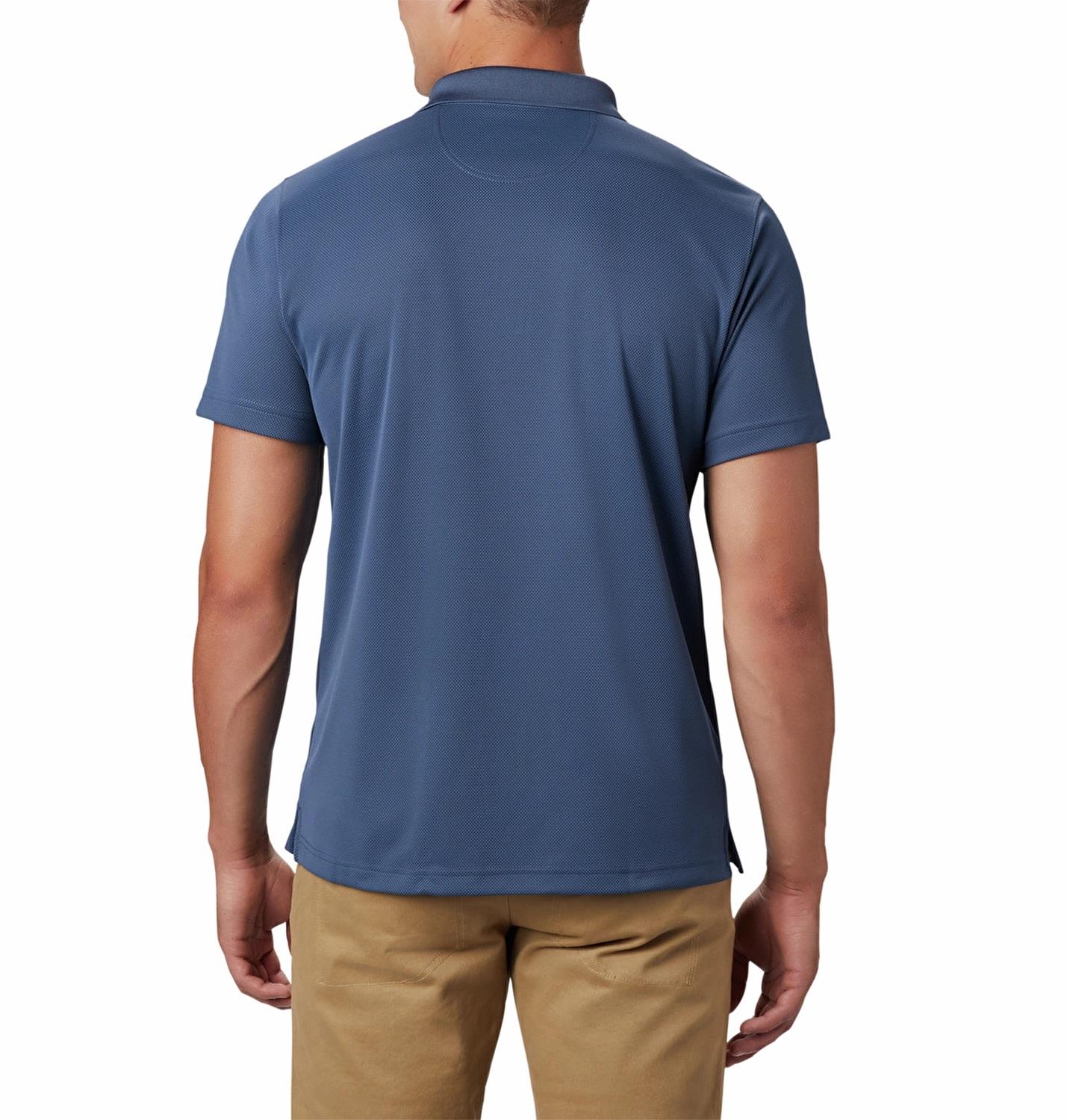 Columbia Utılızer Kısa Kollu Polo Erkek T-Shirt AM0126_478
