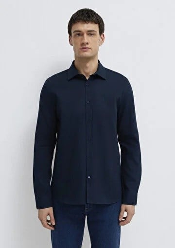 Mavi Erkek Slim Fit Gömlek-0211656-80872