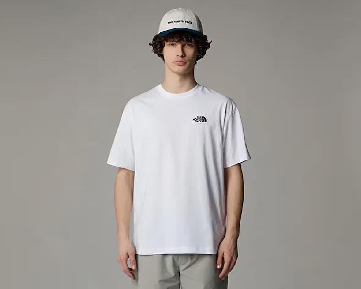 The North Face M Ss Essentıal Oversıze Tee Erkek T-Shirt NF0A87NRFN41