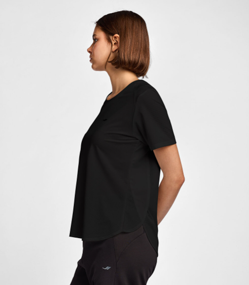 Lescon 25B-2003 Koşu Kısa Kol Kadın T-Shirt 25BTBK002003