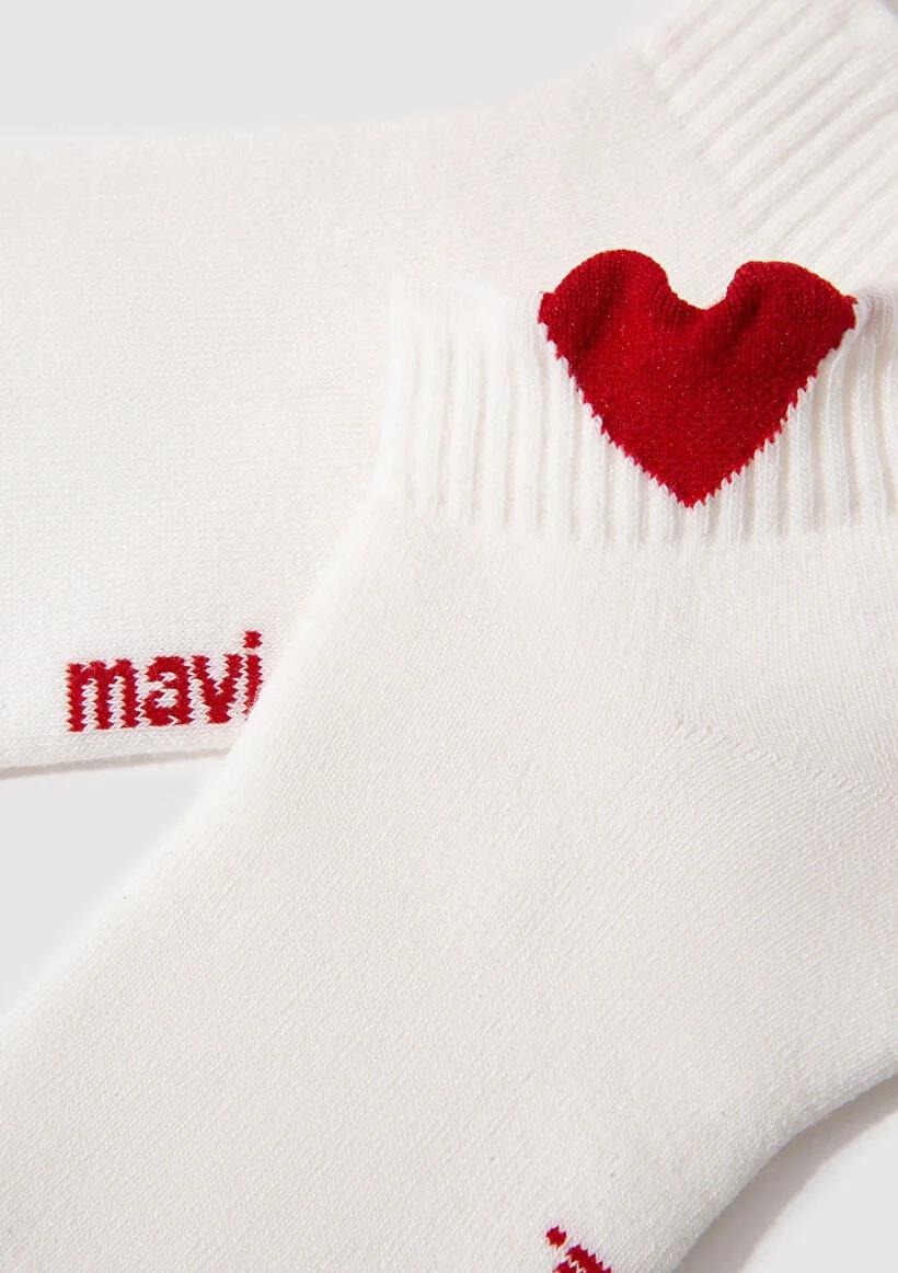 Mavi Patik Çorap Kadın 1912797-21649