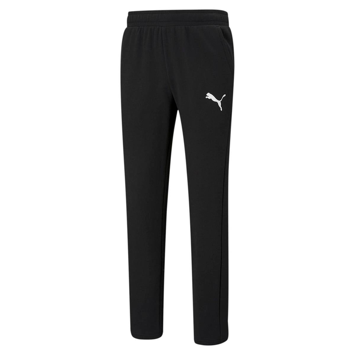 Puma Ess Logo Pants  Op Puma Black-Cat Erkek Eşofman Altı 58672051