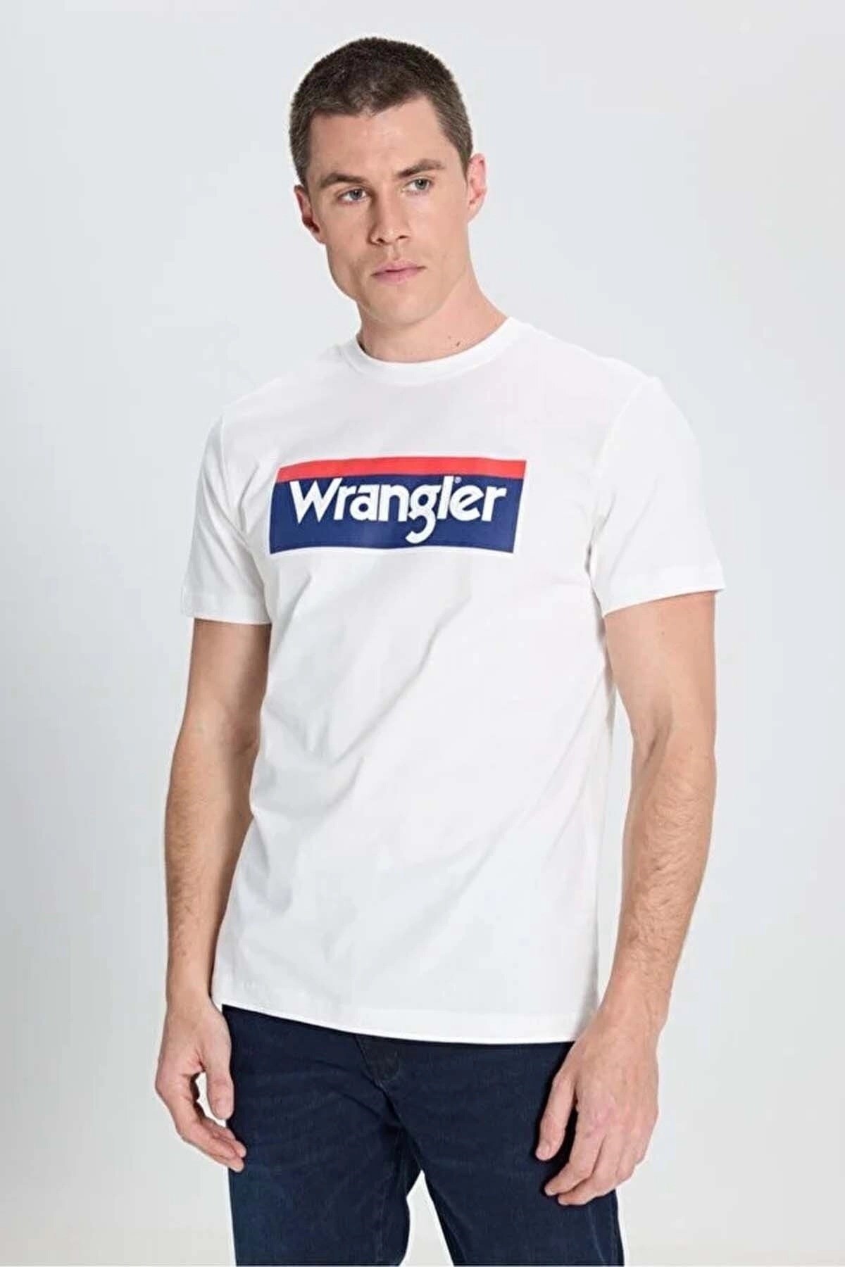 Wrangler Big Logo Erkek T-shirt