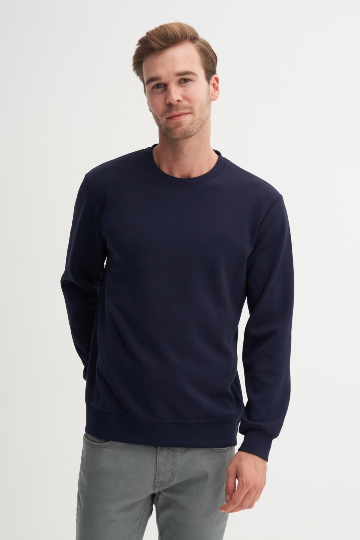 Cazador Vıskon Basıc Erkek  Sweatshirt 26KC54260