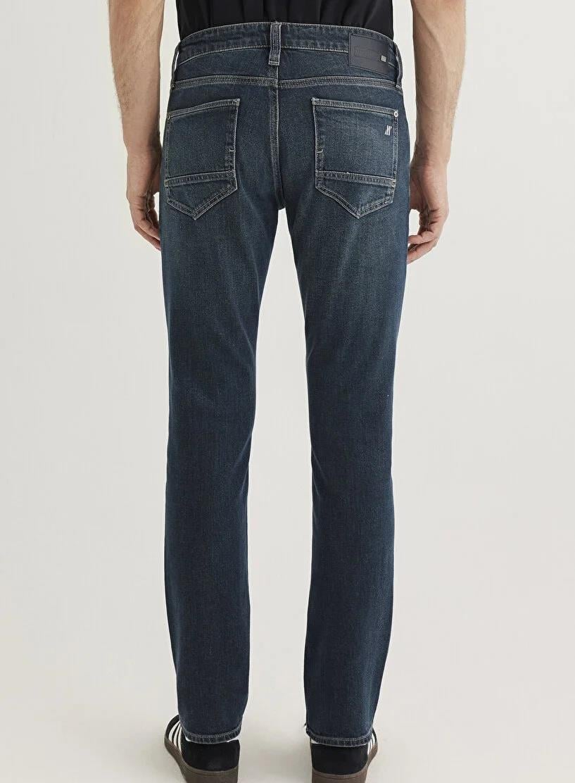 Mavi Jake Dark Mocha Blue Pro Erkek  Jean Pantolon-0042289339