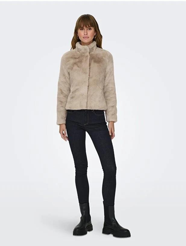 Only  Onlnewvıda Faux Fur  Kadın Mont 15295423