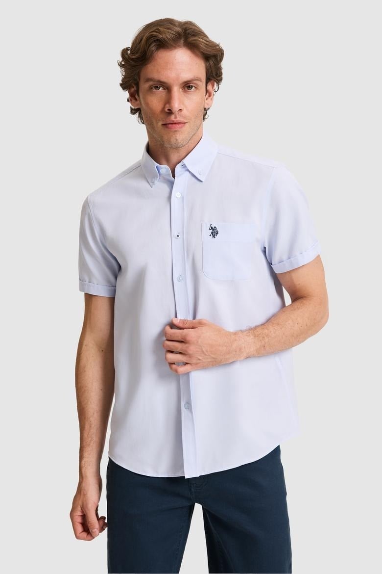 U.S Polo Assn Erkek Dokuma Gömlek PU-8945