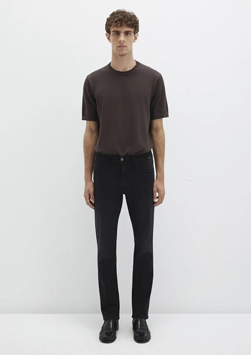 Mavi Marcus Deep Smoke Mavi Black Erkek Jean 0035187861