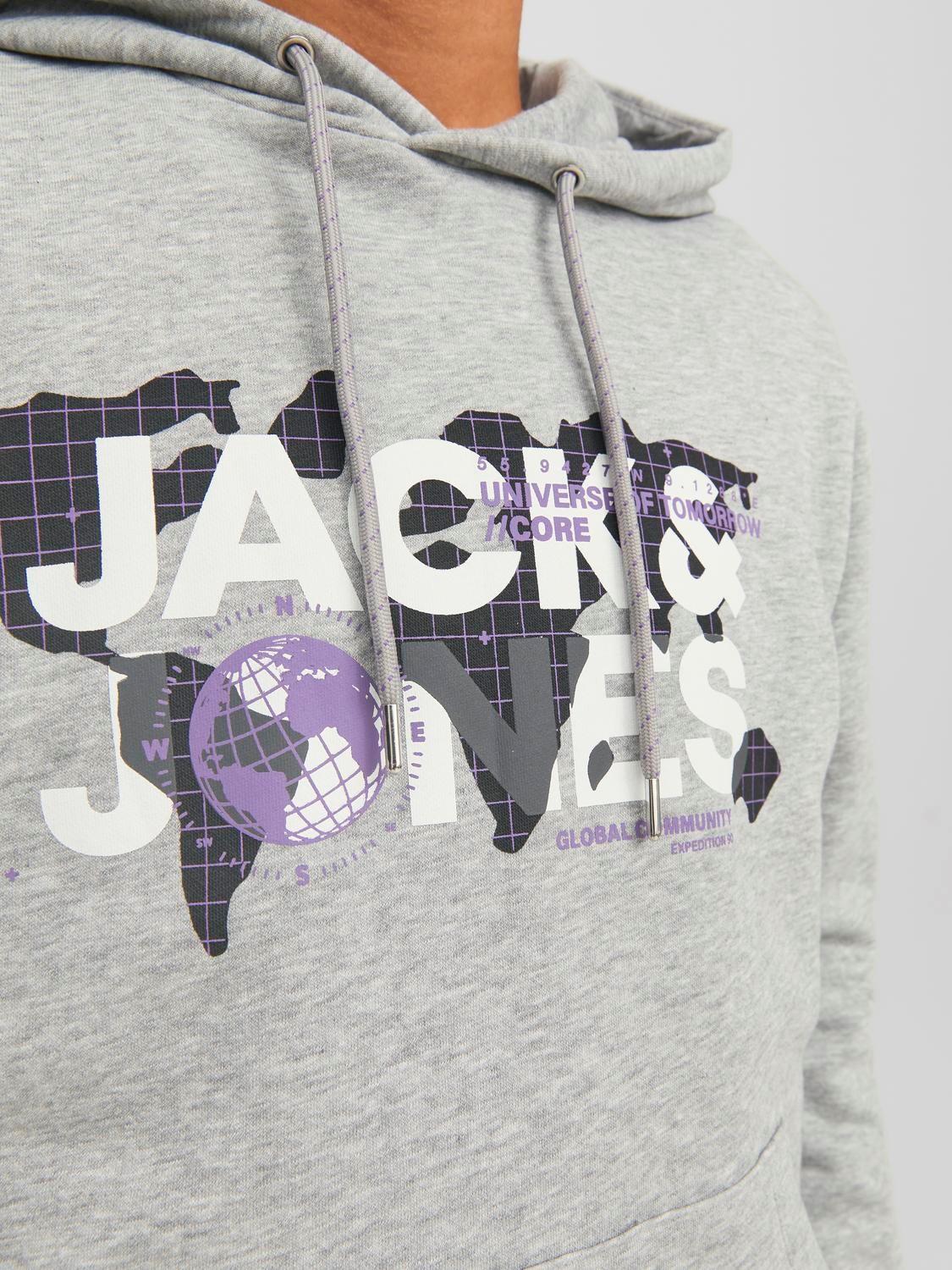 Jack&Jones Core Jcodust Erkek Sweatshirt 12240214