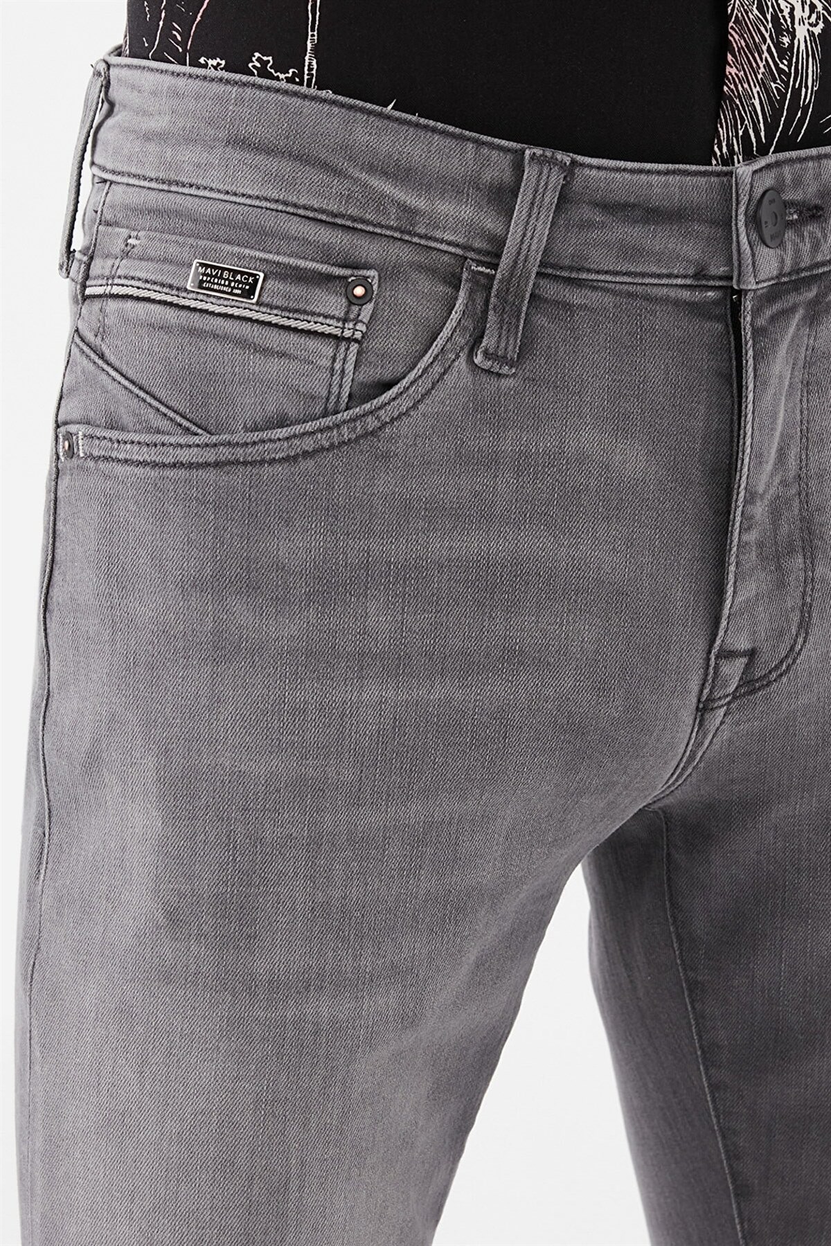 Mavi Marcus Lt Grey Mavi Black Erkek Pantolon 0035132195