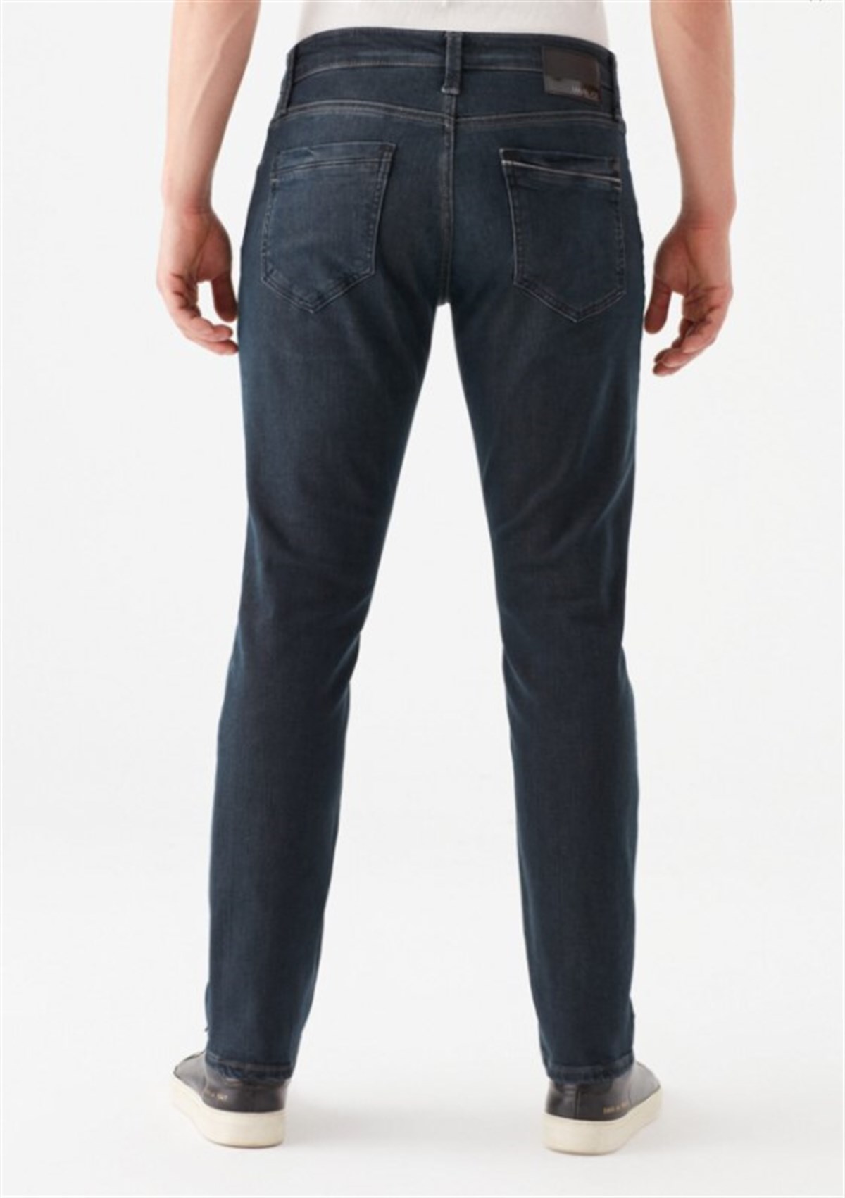 Mavi Marcus Dark Foggy Mavi Jet Black Erkek Pantolon