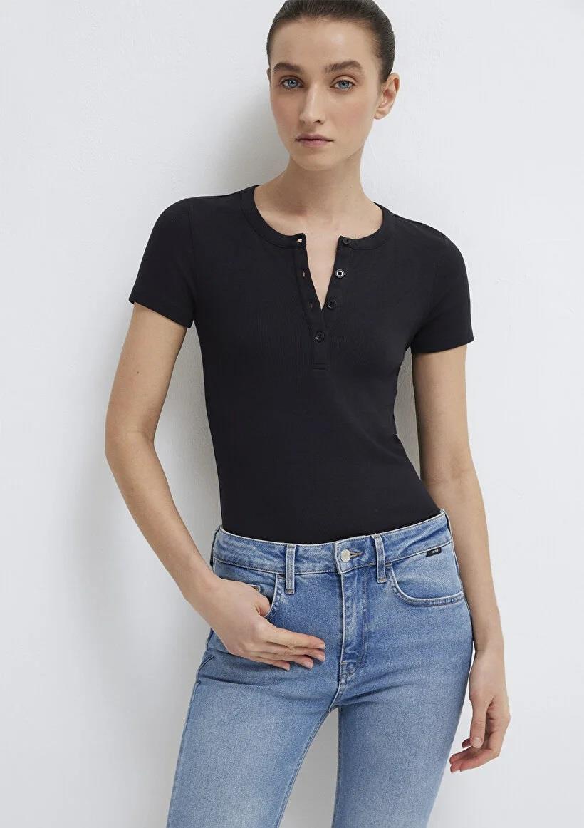 Mavi Basic Kadın T-Shirt 1613806-900
