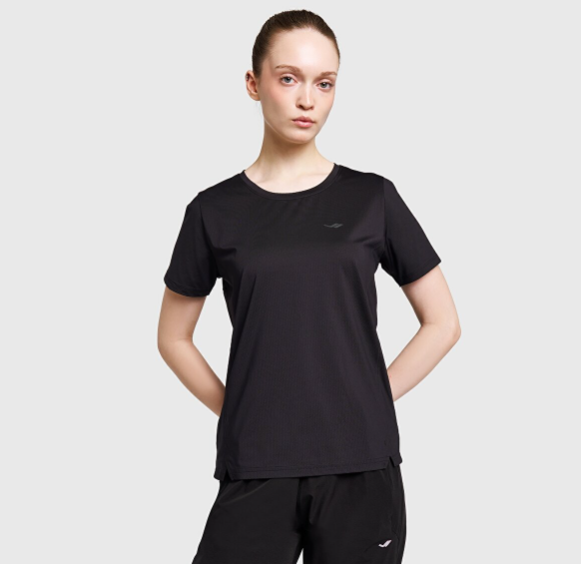 Lescon 26B-2003 Koşu Kısa Kol Kadın T-Shirt 26BTBK002003