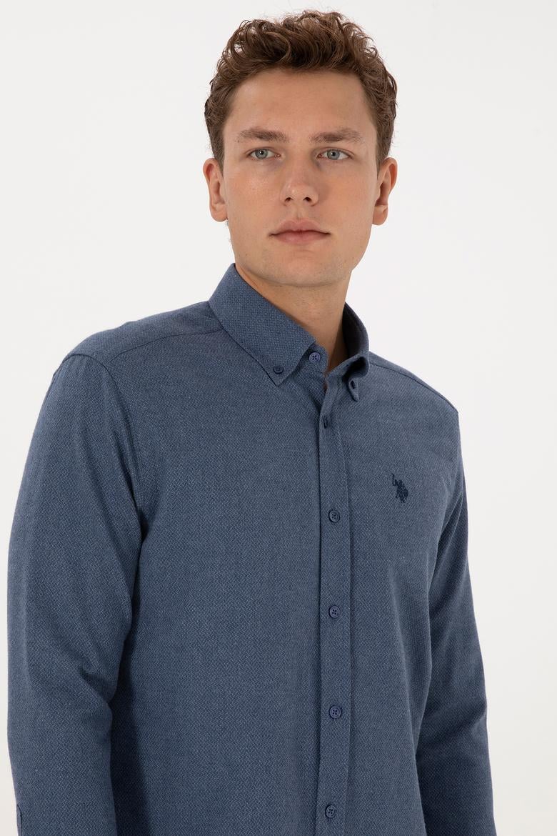 U.S. Polo Assn Erkek Dokuma Gömlek 2236495