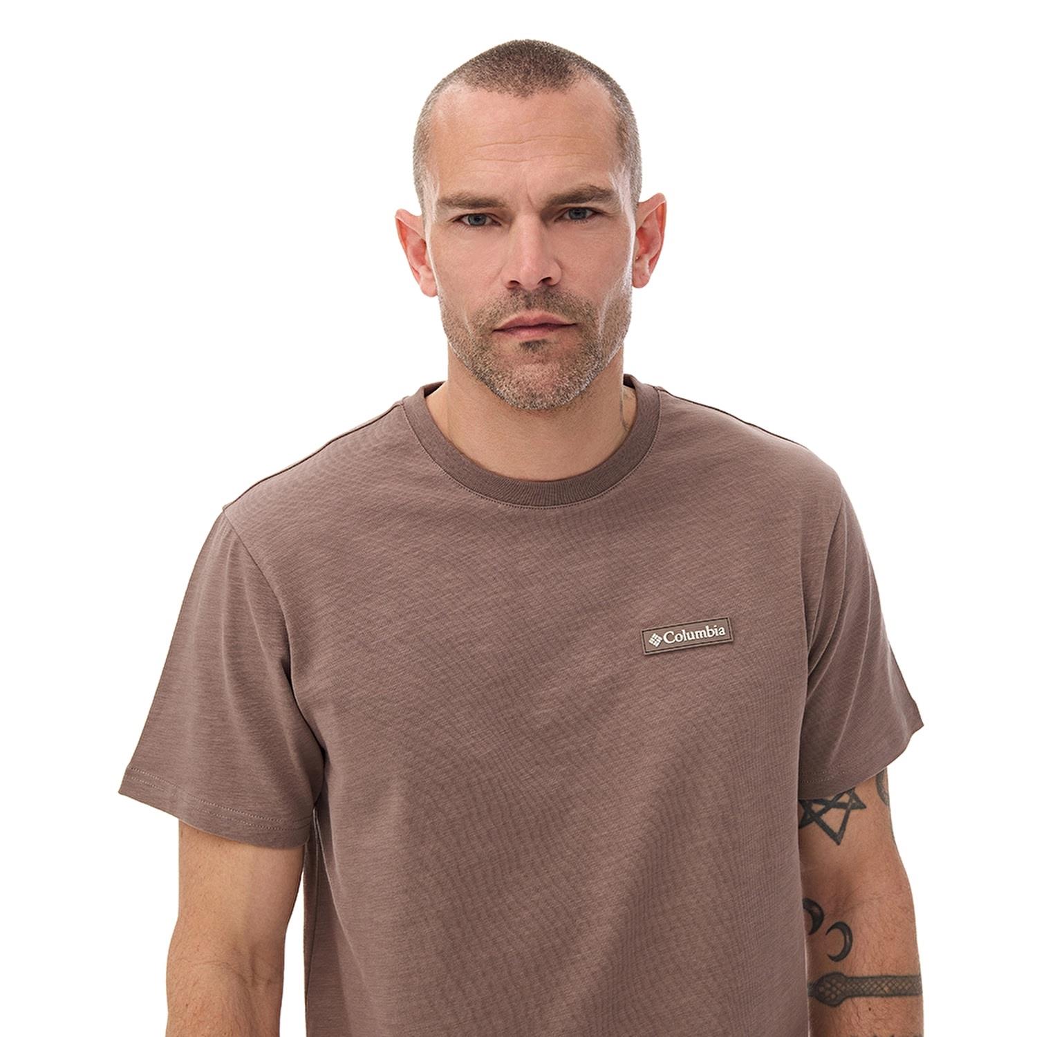 Columbia Csc M Columbıa Sılıcon Prınt  Erkek Kısa Kollu T-Shirt CS0405_254