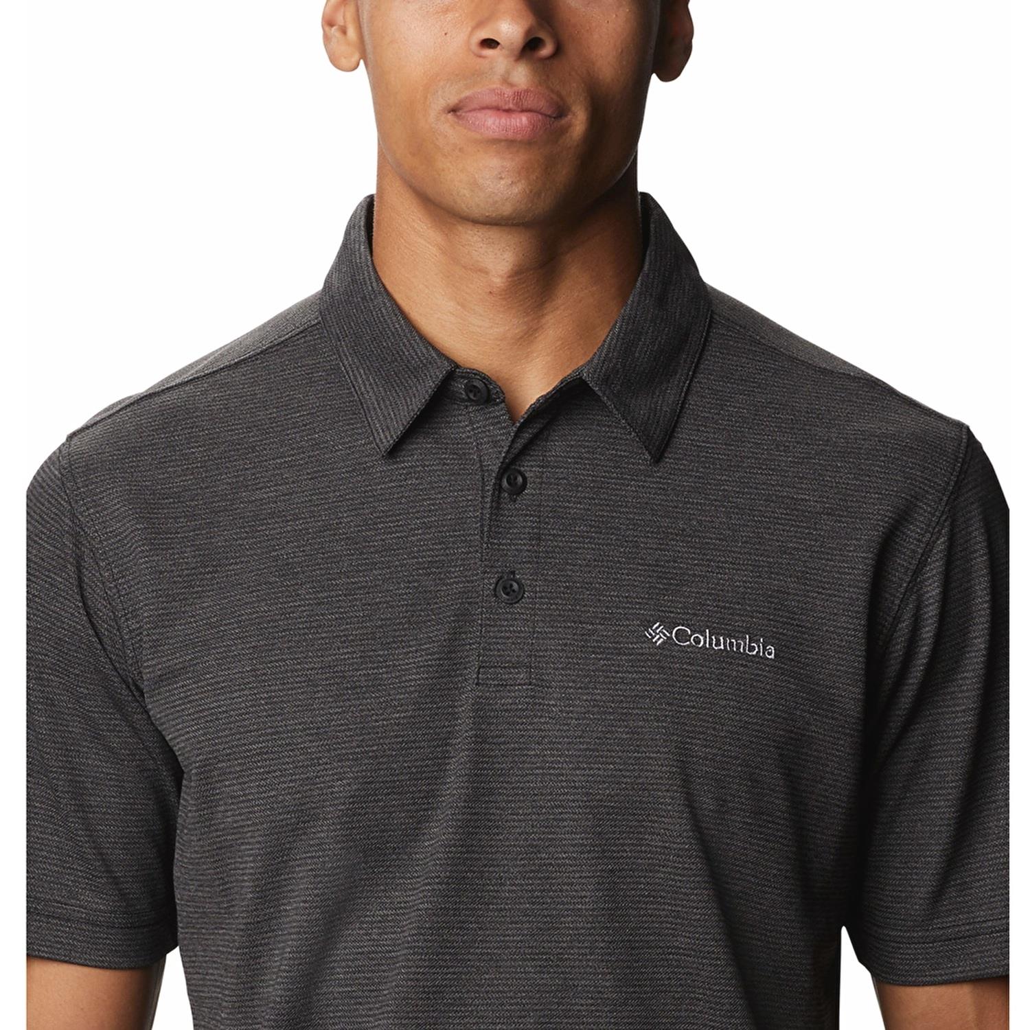 Columbia Havercamp Pıque Polo Kısa Kollu Polo Erkek T-Shirt AM2996_010