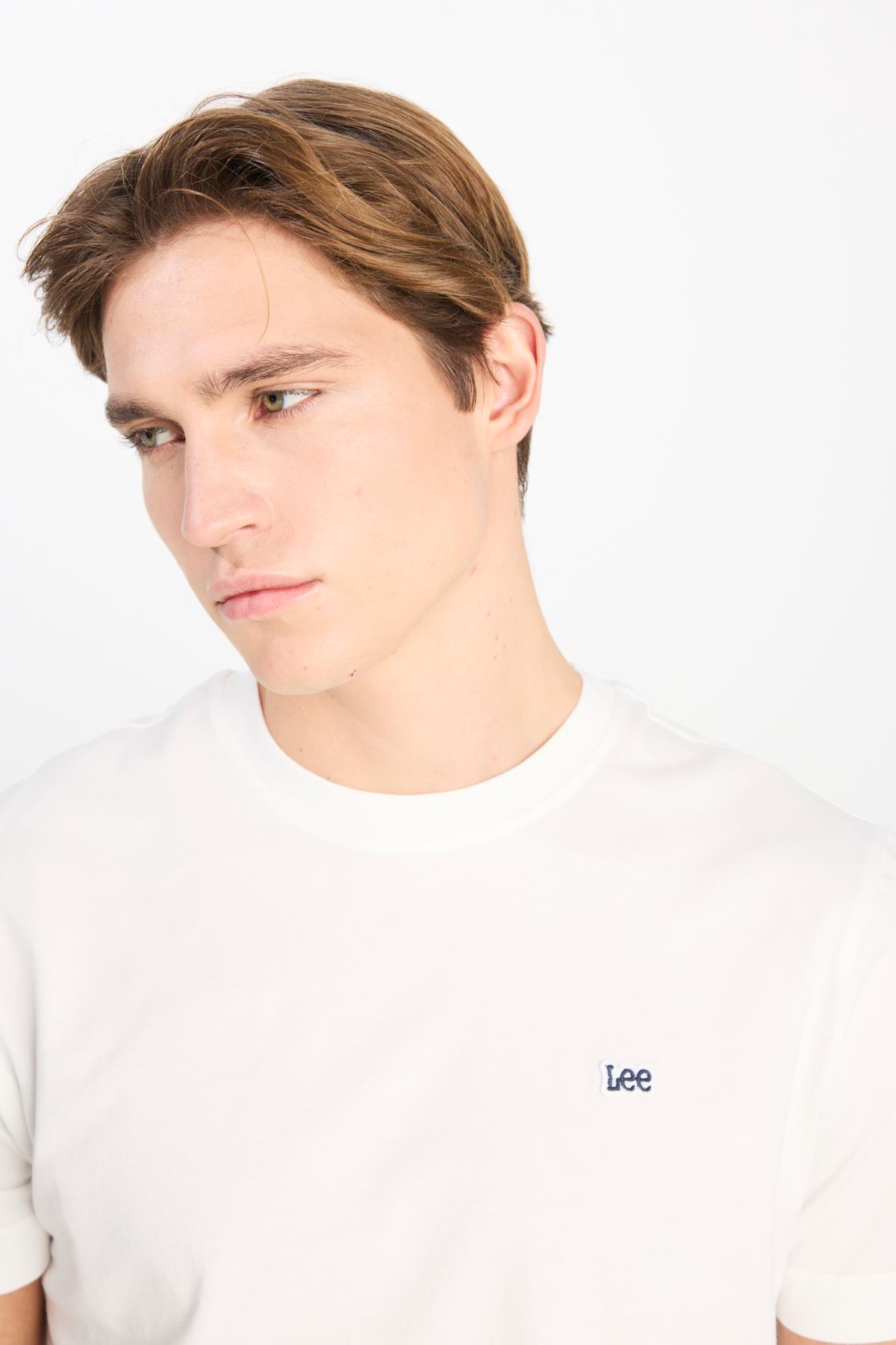 Lee Bisiklet Yaka Erkek T-shirt ML60UFQ12