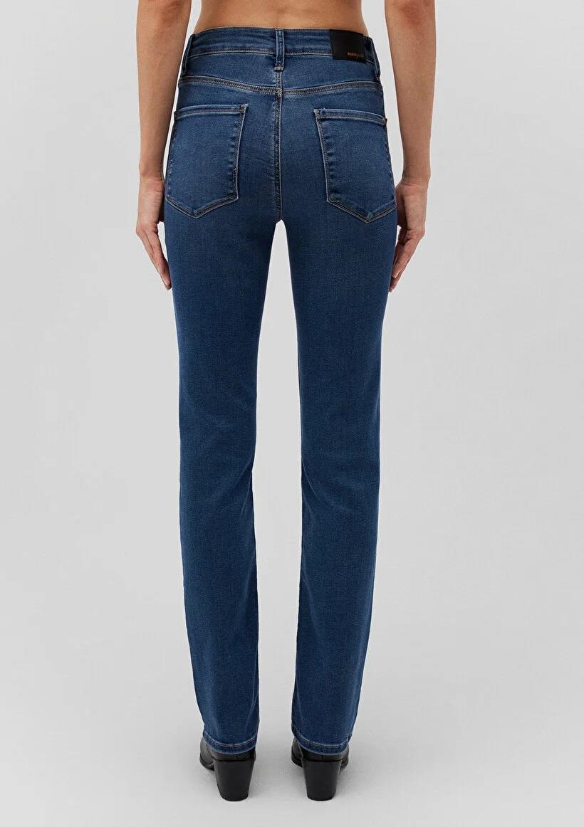Mavi Kendra Mid Brushed Gold Kadın Jean