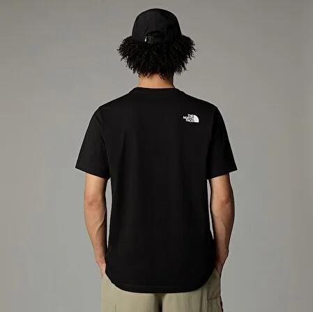 The North Face M Ss Easy Tee Erkek T-Shirt NF0A8A6CJK31