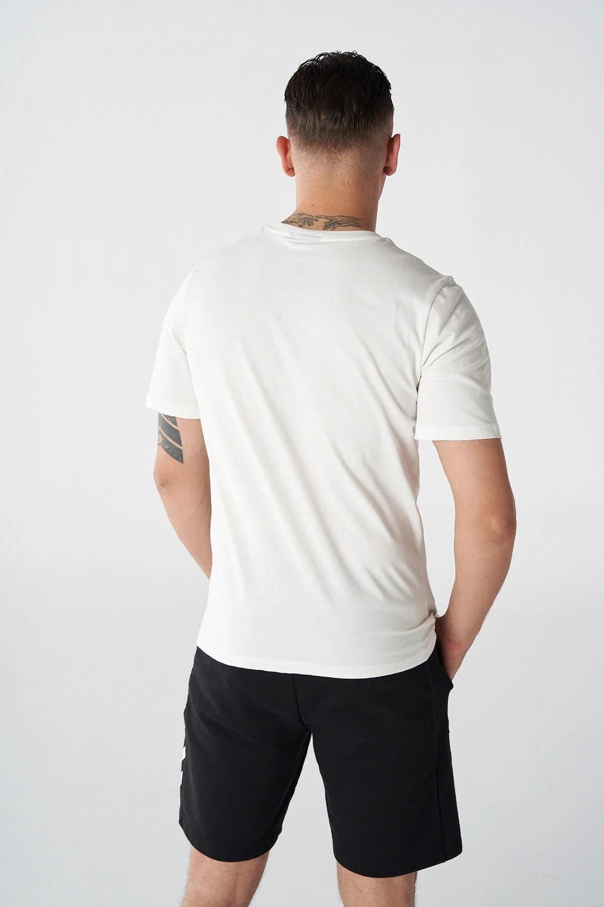 Hummel T-Ic Ico Regular T-Shırt Erkek T-Shirt 911865-9003