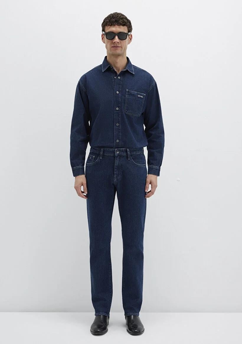 Mavi Martın Deep Used Mavi Black Erkek Jean 0037890982