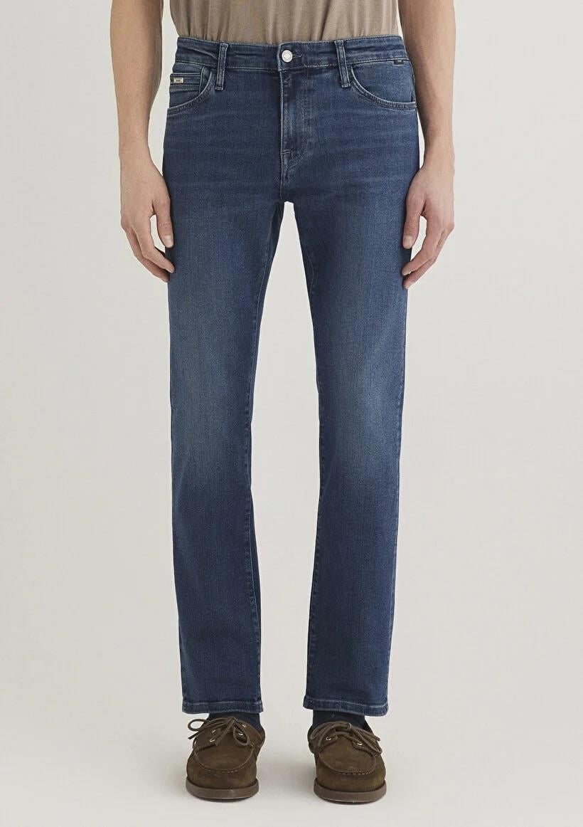 Mavi Martın Dark Vintage Premium Blue Erkek Jean 0037888222