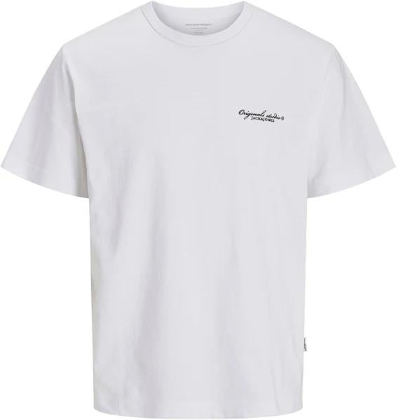 Jack&Jones Orıgınals Jorboston Chest Brandıng Tee Ss Cn Erkek T-Shirt 12272968