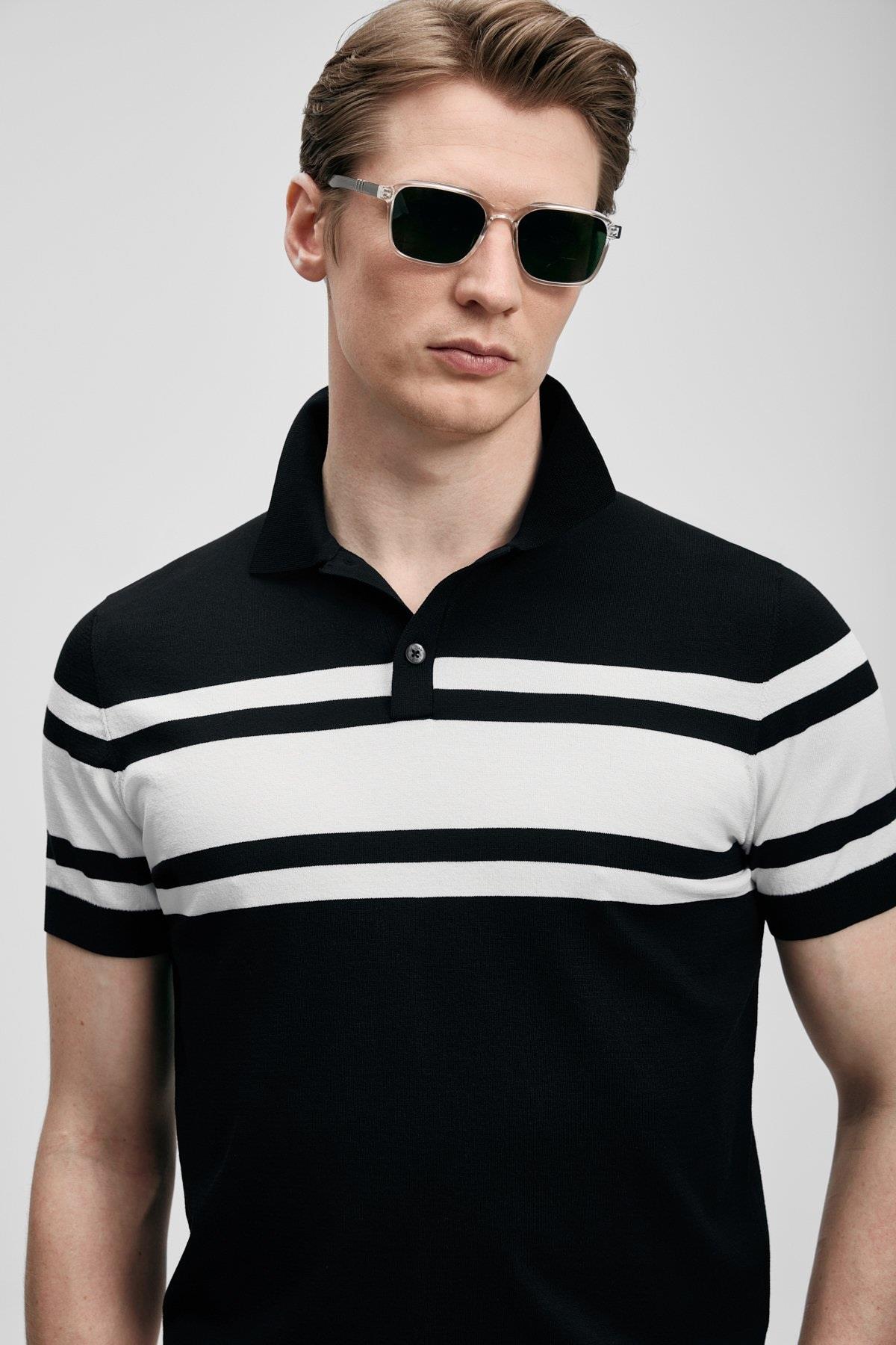 Lufian Brando Erkek Triko T-Shirt 111090141