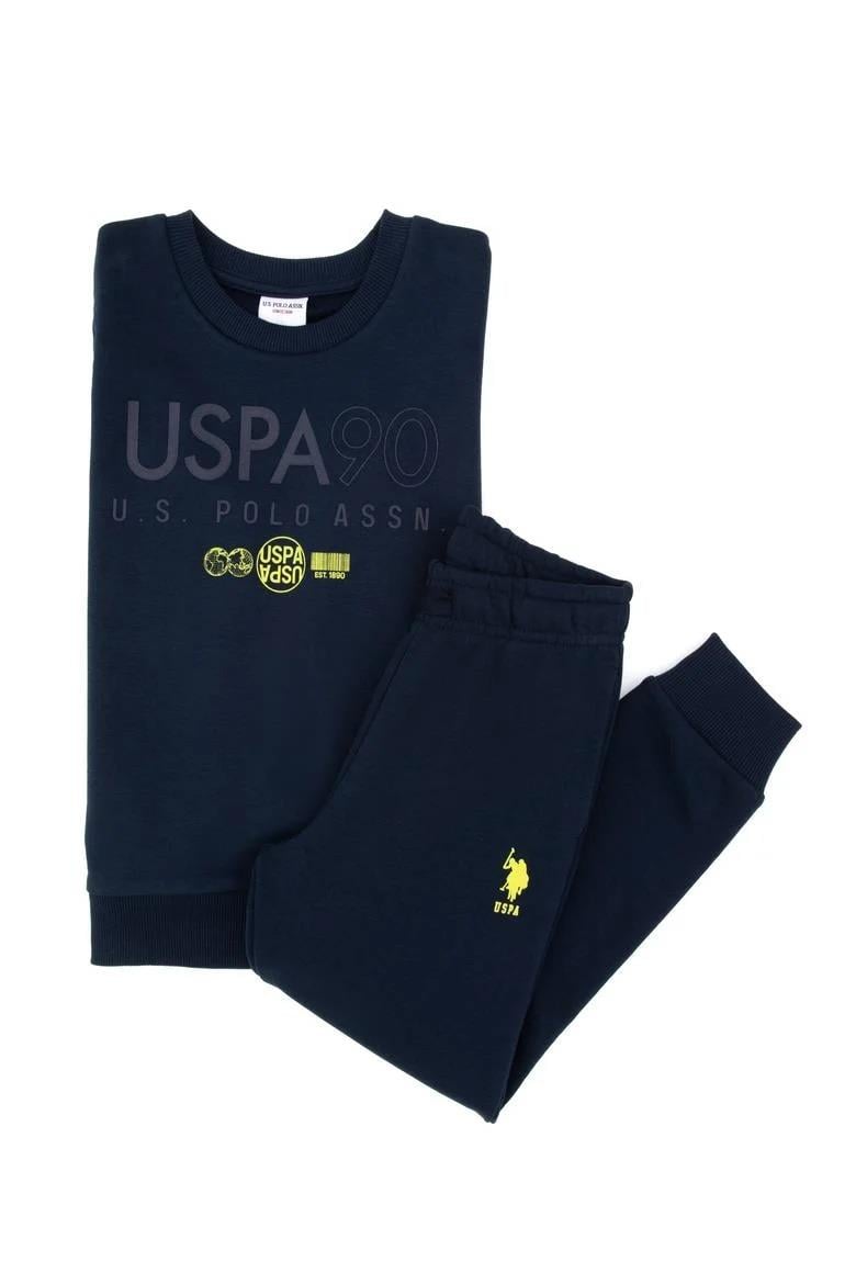 U.S. Polo Assn Kids Erkek Çocuk Eşofman Takımı US2218-4