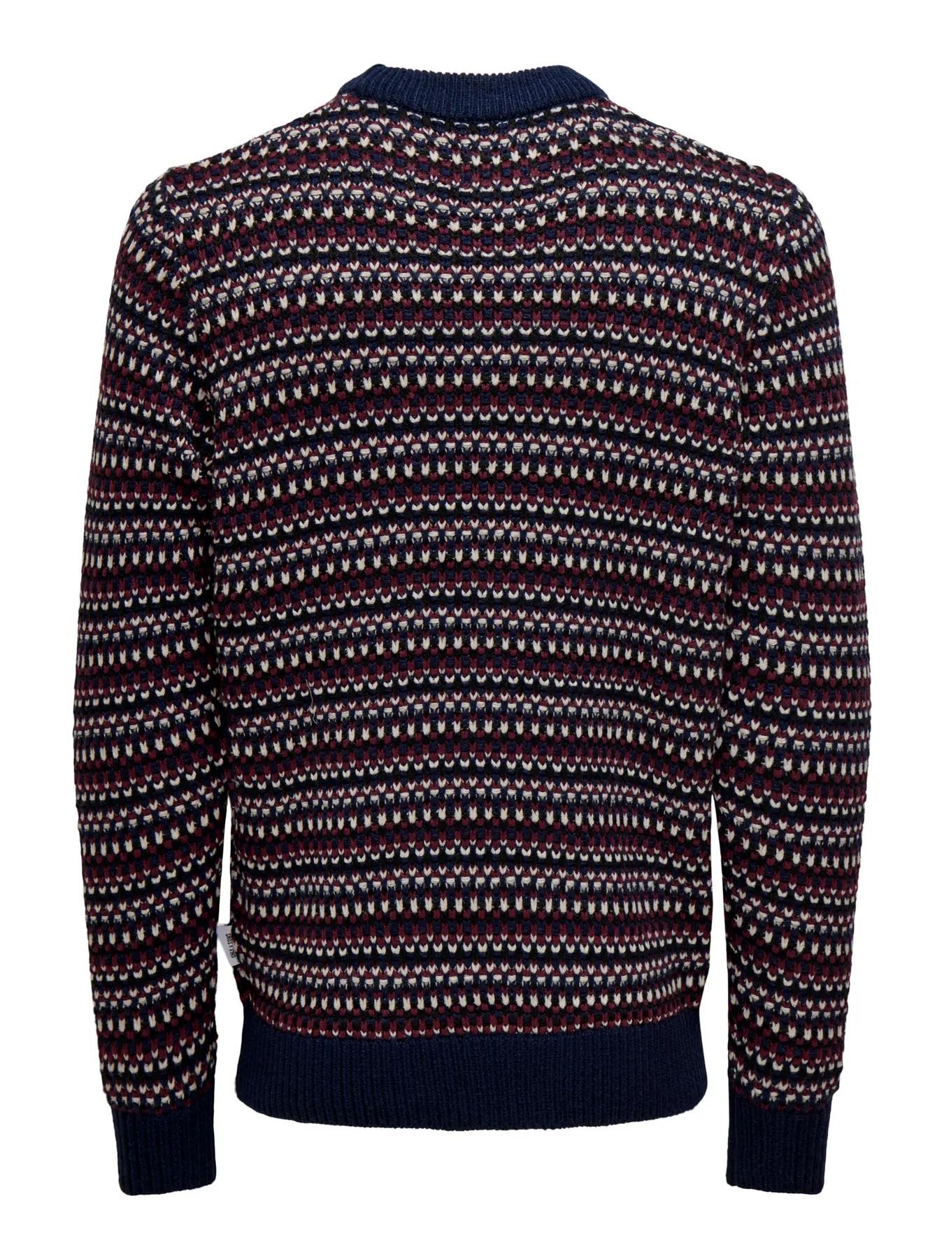 Only Sons Erkek Örgü Kazak-22027268