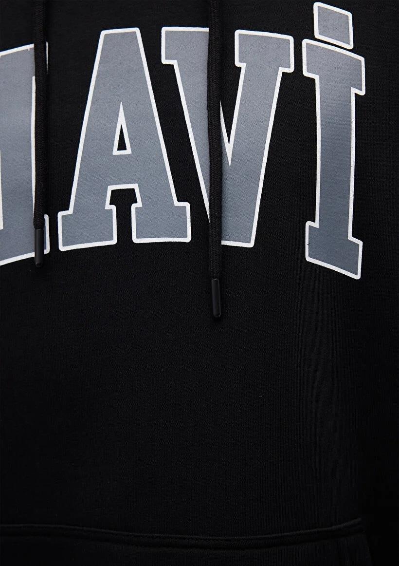 Mavi Logo Baskılı Erkek Sweatshirt 067149-902