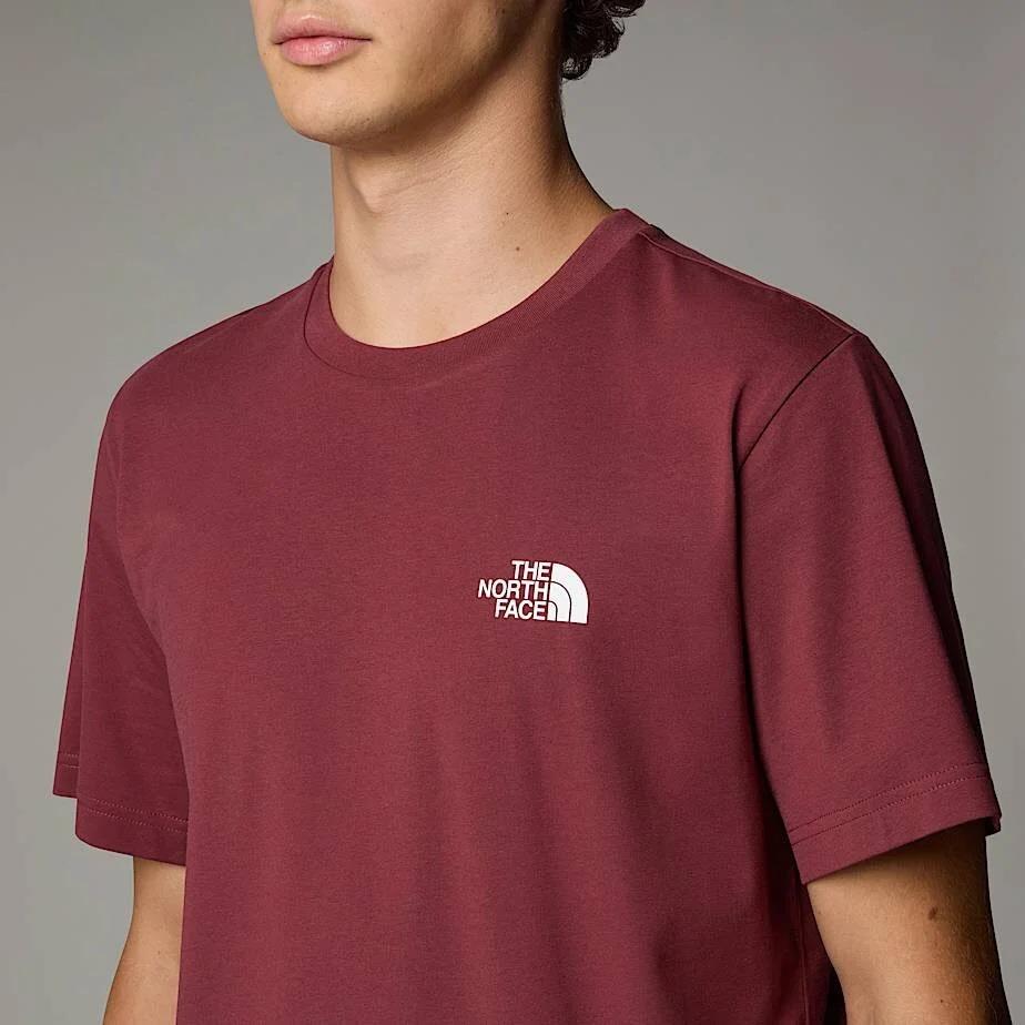 The North Face M Ss Sımple Dome Tee Erkek T-Shirt NF0A87NG0VO1