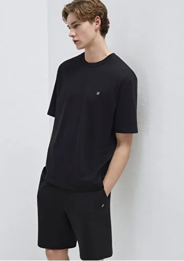 Mavi Pro Baskılı Erkek T-shirt-0613442-900