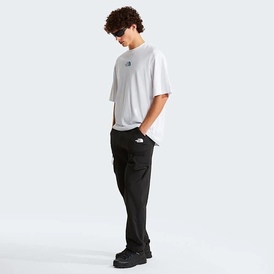 The North Face M Lıquıd Logo Oversıze Eeve Tee- Erkek T-Shirt NF0A8G9UFN41