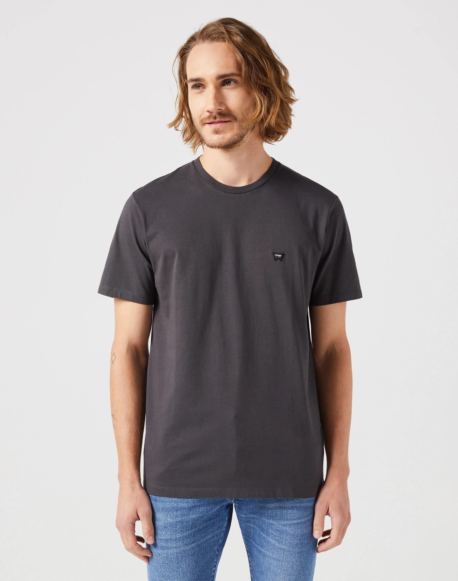 Wrangler Bisiklet Yaka Erkek T-shirt W7NM203877M39