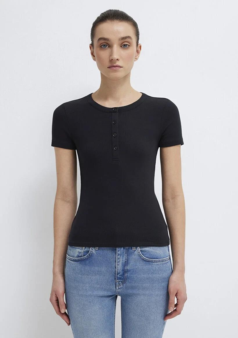 Mavi Basic Kadın T-Shirt 1613806-900